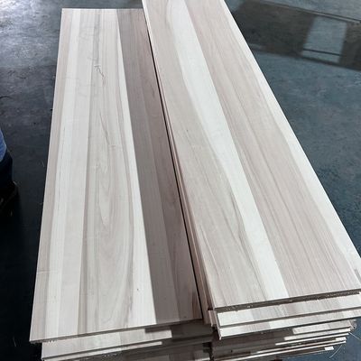 8% a 12% de teor de humidade, no melhor dos casos, papel branco de madeira sólida AA para caixões