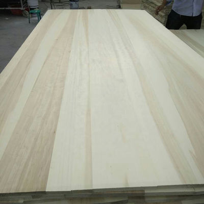 Painel reto de abóbora de madeira sólida de 3 mm-50 mm com teor de umidade de 8% a 12% e 480-510 kg/m3