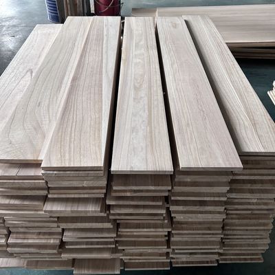 Obtenha o melhor valor com a venda e serviço pós-venda de madeira de Paulownia de grau AA