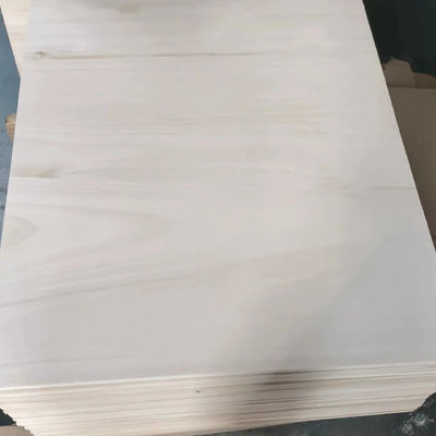 Materiais de decoração para o lar Tabela branqueada Paulownia com suporte técnico online