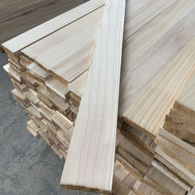 Teor de humidade 8%-12% Madeira de Paulownia finalizada para solução total