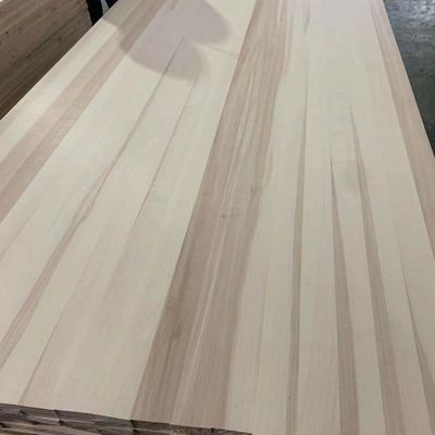 Material Pré-fabricado Móveis de madeira Finger Joint Board for Contemporary Solid Wood Cabinets