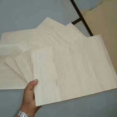 100mm-2440mm comprimento Qingfa FSC 100% Paulownia pinho madeira Karate Taekwondo tabuleiro