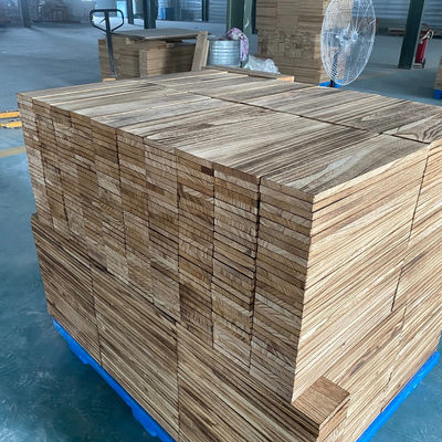 Taxa personalizada de Paulownia natural queimada de grau AB Prateleiras flutuantes para necessidades flutuantes