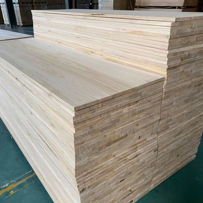 8%-12% Teor de humidade American Paulownia Wood Board for and Others Soluções de projecto
