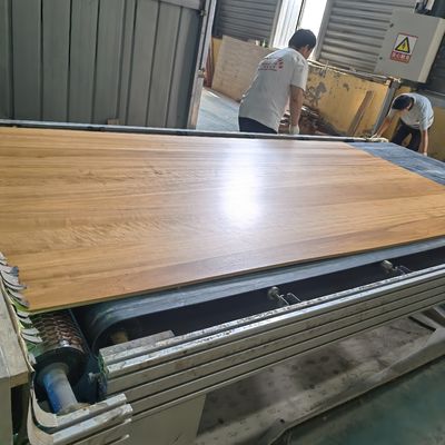 Tabuleiro de abóbora com revestimento UV de alto brilho com certificação FSC e teor de umidade de 8% a 12%