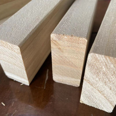 Paulownia Blocos de brinquedo de construção de madeira com e espessura personalizada
