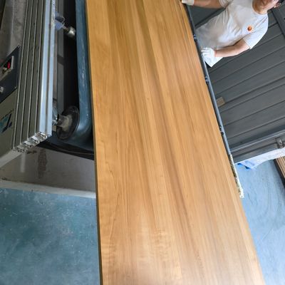 Tabuleiro de abóbora com revestimento UV de alto brilho com certificação FSC e teor de umidade de 8% a 12%