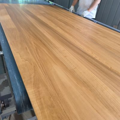 Tabuleiro de abóbora com revestimento UV de alto brilho com certificação FSC e teor de umidade de 8% a 12%