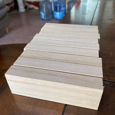 Material ambiental Blocos de construção de madeira Brinquedos ideais para brincadeiras educativas