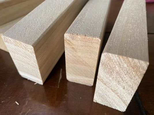 Material ambiental Blocos de construção de madeira Brinquedos ideais para brincadeiras educativas