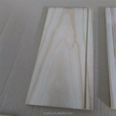 Eco-friendly 2440x1220 ou 1200x600 ou personalizado Paulownia Board com madeira natural