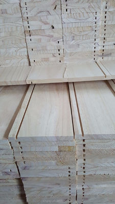 Eco-friendly 2440x1220 ou 1200x600 ou personalizado Paulownia Board com madeira natural