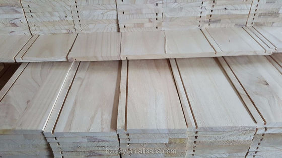 Eco-friendly 2440x1220 ou 1200x600 ou personalizado Paulownia Board com madeira natural