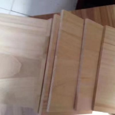 Home Office Taekwondo Karate Performance Board com Paulownia e material de álamo