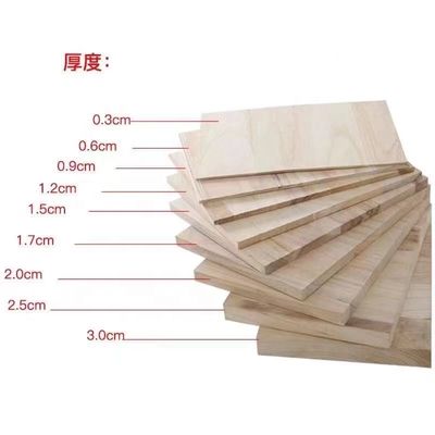 Home Office Taekwondo Karate Performance Board com Paulownia e material de álamo