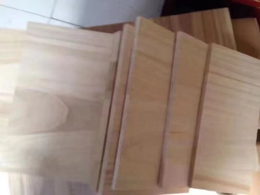 Home Office Taekwondo Karate Performance Board com Paulownia e material de álamo