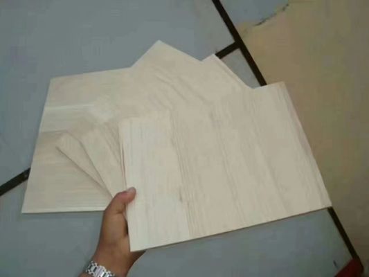 Home Office Taekwondo Karate Performance Board com Paulownia e material de álamo