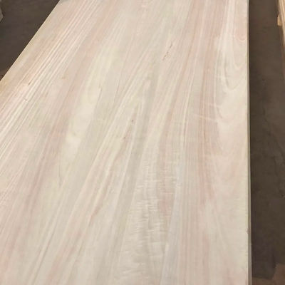 Chapa de madeira maciça de Paulownia Chinesa em estilo de design moderno para Chapas de Paulownia