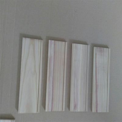 Moderno Design Estilo Caixa de Pinheiro Side Boards com -Made Pine Wood Chips