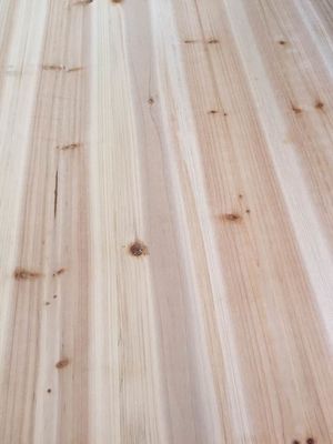 Mobiliário de madeira maciça guarda-roupa porta de armário Core de cama de mesa com teor de umidade 8%-12%