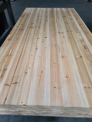 Mobiliário de madeira maciça guarda-roupa porta de armário Core de cama de mesa com teor de umidade 8%-12%