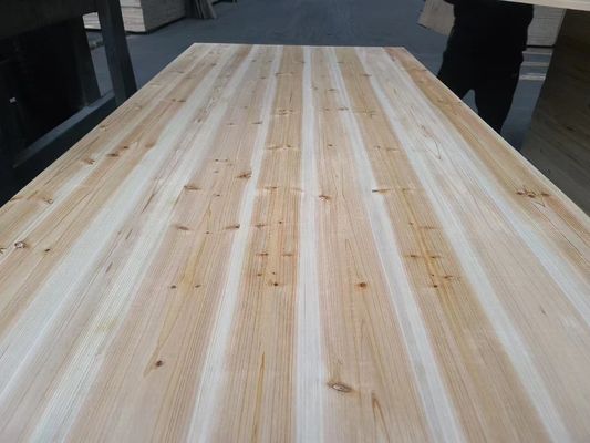 Mobiliário de madeira maciça guarda-roupa porta de armário Core de cama de mesa com teor de umidade 8%-12%