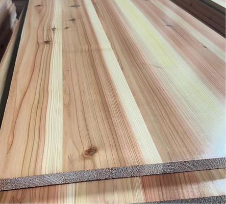 12-30mm AB Grau Pintura personalizada Painel de junção de madeira maciça para o quadro de cedro de abeto