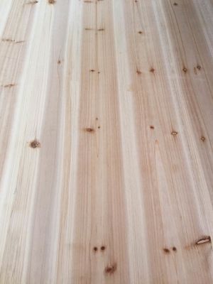 12-30mm AB Grau Pintura personalizada Painel de junção de madeira maciça para o quadro de cedro de abeto