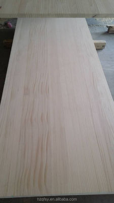 Tabuleiro de madeira de pinho sólido personalizável com um teor de umidade de 8-12% e textura natural