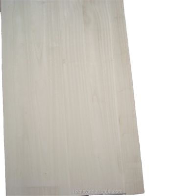 Tabuleiro de Paulownia com articulação de dedos personalizado para fabricação de móveis Espessura 3mm-50mm