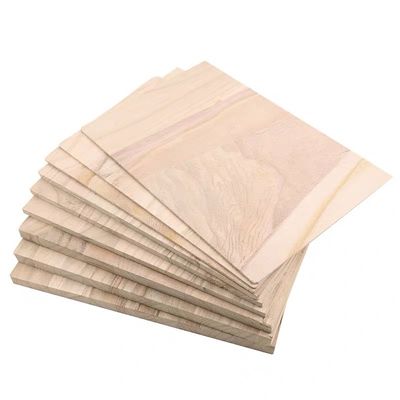 Cor natural Paulownia Taekwondo Breaking Board Para Equipamento Desportivo
