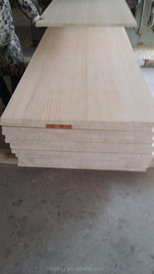 Painel de pinho sólido personalizável Painel de pinho de madeira natural ou branqueado Grau BC