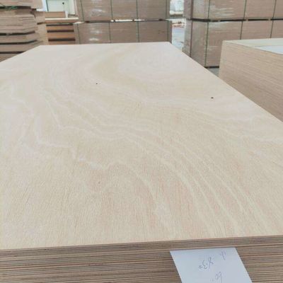 Madeira contraplacada de abóbora para móveis Moderna 1220x2440mm 1250x2550mm Tamanho
