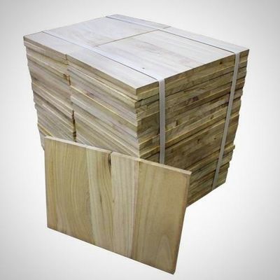 Logotipo personalizado Paulownia Taekwondo Break Boards De Madeira Com Tamanho 225x300mm