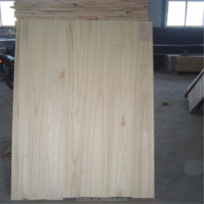 Moderno estilo Paulownia Madeira Sólida Painel Total Capacidade de Solução de Projetos