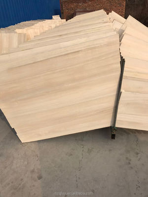 Moderno estilo Paulownia Madeira Sólida Painel Total Capacidade de Solução de Projetos