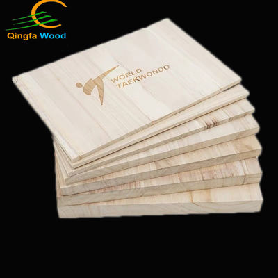 Unisex Taekwondo Breaking Board Cor Natural 225x300MM Personalizado