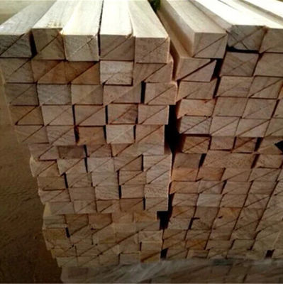 Paulownia Batten Triângulo Quadrado Chamfer Faixas de madeira com capacidade de solução de projetos