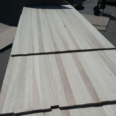 Serviço pós-venda E1/E0 Grade Edge Glue Poplar Solid Board for Modern Interior Hotel