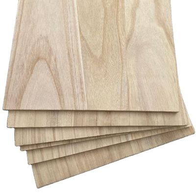 Equipamento de artes marciais Tabelas de quebra de madeira de pinheiro Paulownia 5mm-4cm