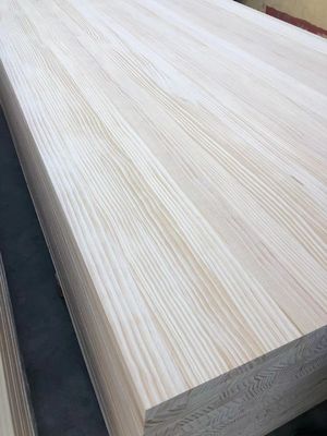 Painel de mobília de madeira maciça para a casa Densidade 280-300 kg / m2 e tamanho personalizado