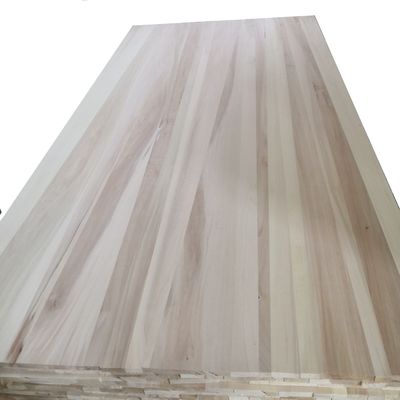 Painel de madeira maciça de álamo de 4X8 polegadas com e competitivo em 480-510kg/m3 Densidade