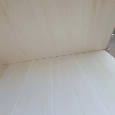 Tamanho personalizado Paulownia Madeira Finger Joint Board com madeira maciça em cor natural