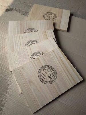 Tabela de quebra personalizada para Taekwondo em artes marciais 225 * 300mm
