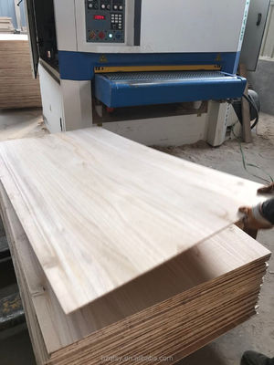 Tabela de gaveta de madeira de Paulownia personalizável para solução de projeto ecológico