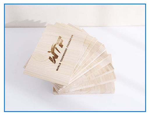 18MM 20MM 25MM 30MM Espessura Tabela de quebra de artes marciais Para Karate Taekwondo