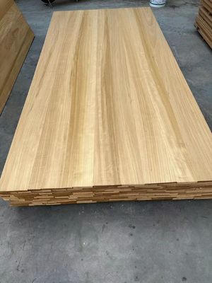 Moderna madeira de paulownia carbonizada/borda de álamo para placas/panéis/madeira de madeira maciça