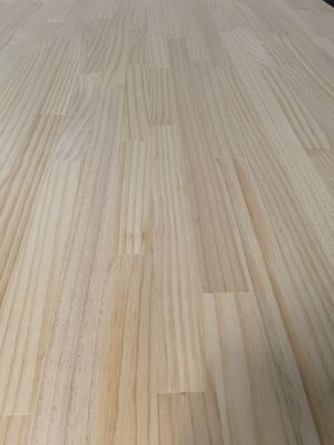 Home Office Finished Pine Finger Jointed Boards with Modern Design Style Metros cúbicos
