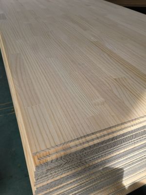 Home Office Finished Pine Finger Jointed Boards with Modern Design Style Metros cúbicos